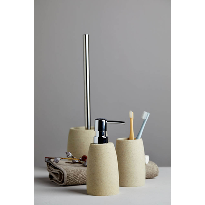 Artikelbild 3 für WENKO WC-Garnitur Goa beige Stein, Artikelnummer 815854