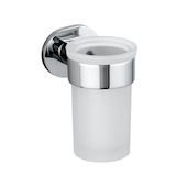 Artikelbild 1 für WENKO Zahnputzbecher Maribor silber, Artikelnummer 806921