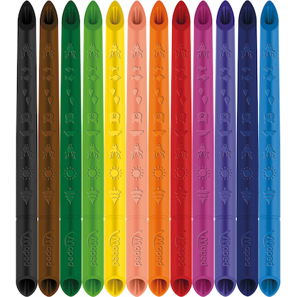 Artikelbild 2 für maped Color Peps Buntstifte farbsortiert, 12 St., Artikelnummer 967154