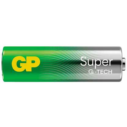 Artikelbild 3 für 6 + 4 GRATIS: 6 GP Batterien SUPER Mignon AA 1,5 V + GRATIS 4 St., Artikelnummer 296059