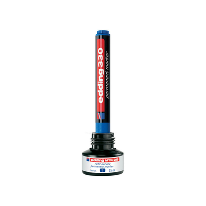 Artikelbild 9 für AKTION: edding 330 Permanentmarker schwarz 1,0 - 5,0 mm, 2 Pack, Artikelnummer 173779