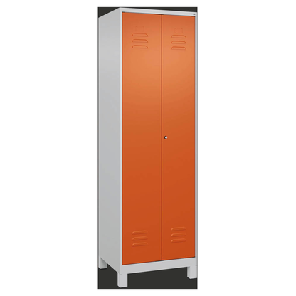 Artikelbild 2 für CP Putzmittelschrank Classic Plus 080110-00 S10037 lichtgrau, reinorange 60,0 x 50,0 x 195,0 cm, aufgebaut, Artikelnummer 175558