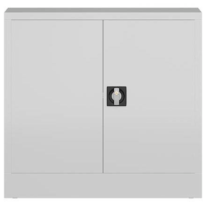 Artikelbild 3 für ClassiX Metallschrank X-530307 signalweiß 80,0 x 38,0 x 75,0 cm, aufgebaut, Artikelnummer 184067