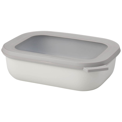 Artikelbild für MEPAL Lunchbox Cirqula weiß 1,0 l, 1 St., Artikelnummer 434599