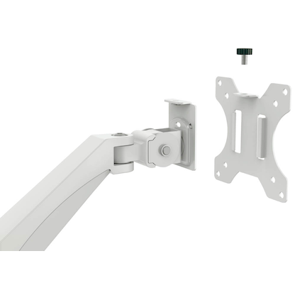 Artikelbild 12 für LEITZ Monitor-Halterung Ergo 64890085 lichtgrau für 1 Monitor, Tischklemme, Artikelnummer 103596