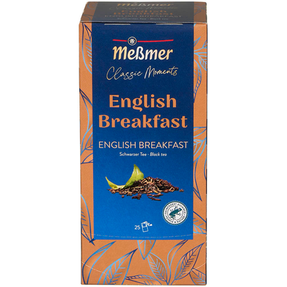 Artikelbild 6 für Meßmer English Breakfast Tee 25 Portionen, Artikelnummer 607399