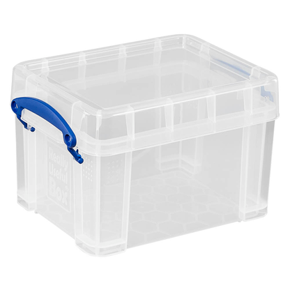 Artikelbild 3 für Really Useful Box Aufbewahrungsboxen-Set transparent, Artikelnummer 575858