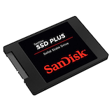 Artikelbild 1 für SanDisk PLUS 240 GB interne SSD-Festplatte, Artikelnummer 468254
