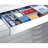 Artikelbild 1 für CP 7100 Trennsteg grau 1 St., Artikelnummer 681801