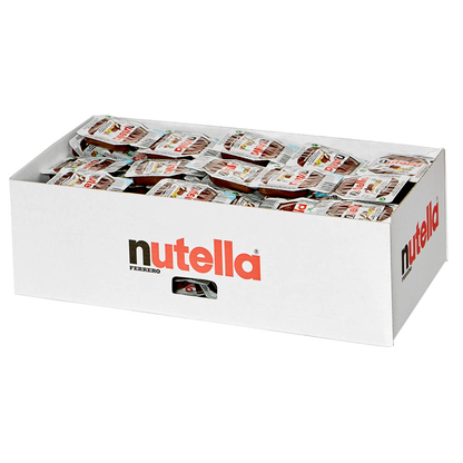 Artikelbild 3 für nutella Nougatcreme, 120 St. je 15,0 g/1,8 kg, Artikelnummer 978239