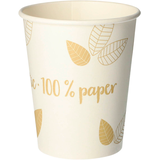 Artikelbild 1 für 50 PAPSTAR Einweg-Trinkbecher pure ZERO 0,2 l, Artikelnummer 365517