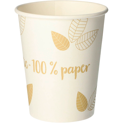 Artikelbild für 50 PAPSTAR Einweg-Trinkbecher pure ZERO 0,2 l, Artikelnummer 365517