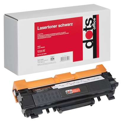 Artikelbild 20 für dots schwarz Toner kompatibel zu brother TN-2410, Artikelnummer 744153
