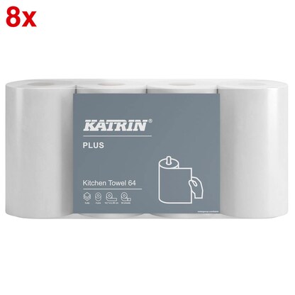Artikelbild 8 für KATRIN Küchenrollen PLUS 3-lagig, 32 Rollen, Artikelnummer 798400