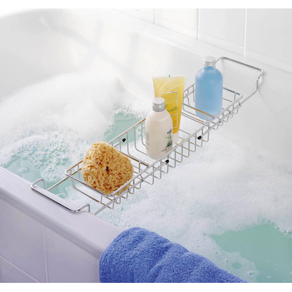 Artikelbild 2 für WENKO Badewannenablage Teleskop weiß, Artikelnummer 802658