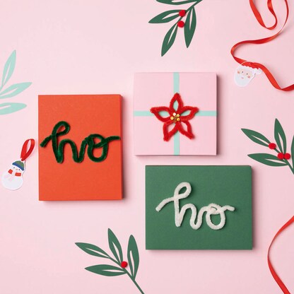 Artikelbild 15 für folia Bastelset Weihnachten 54-tlg. mehrfarbig, Artikelnummer 794972