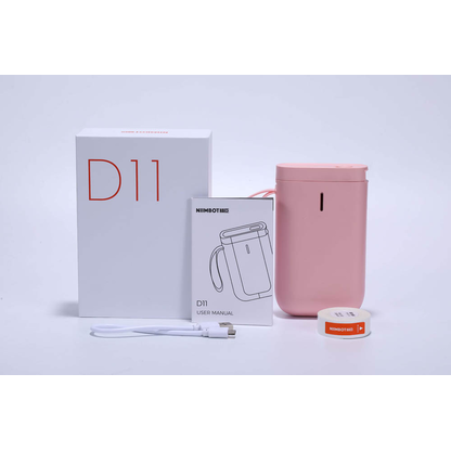 Artikelbild 4 für NIIMBOT D11 pink Etikettendrucker pink, Artikelnummer 366399