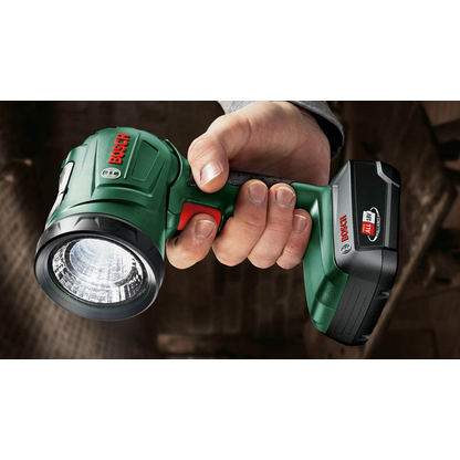 Artikelbild 3 für BOSCH Home & Garden UniversalLamp 18 LED Handleuchte grün 12,5 cm, 100 Lumen, Artikelnummer 466637