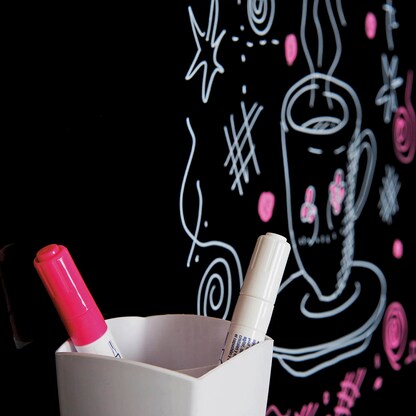 Artikelbild 5 für rocada Kreidetafel Liquid 100,0 x 150,0 cm schwarz, Artikelnummer 550219