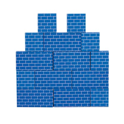 Artikelbild 13 für Bankers Box Bastelset Bauklötze 4 Farben 40 St., Artikelnummer 649117