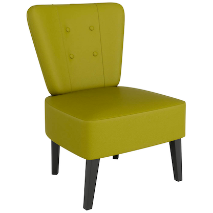 Artikelbild für meet powered by PAPERFLOW Besuchersessel Brighton FTBRISC.01.08 grün Kunststoff, Artikelnummer 687457