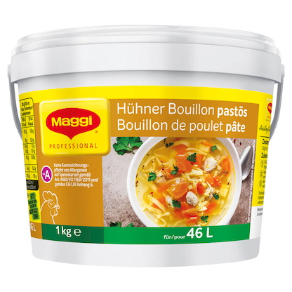 Artikelbild 2 für Maggi® Hühnerbouillon pastös 1,0 kg, Artikelnummer 691248