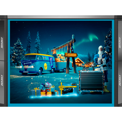 Artikelbild 2 für HAZET 24-tlg. Adventskalender, Artikelnummer 521509