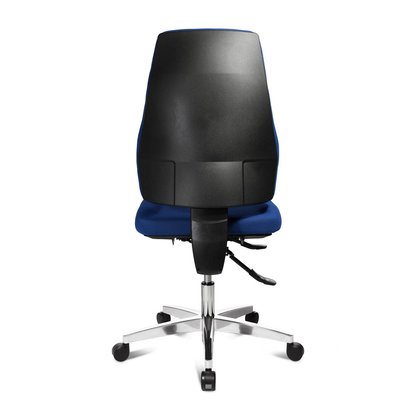 Artikelbild 7 für Topstar Bürostuhl Point 91, PI99GBC6 Stoff blau, Gestell alu, Artikelnummer 324772