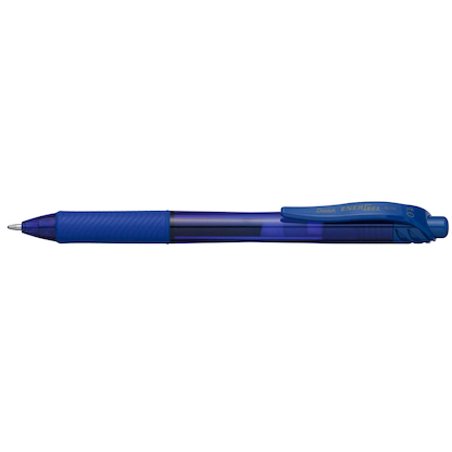 Artikelbild 5 für Pentel ENERGEL BL110 Gelschreiber blau/transparent 0,5 mm, Schreibfarbe: blau, 1 St., Artikelnummer 865576