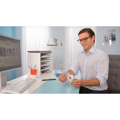 Artikelbild 7 für tesa INVISIBLE Klebefilm matt 19,0 mm x 10,0 m 1 Rolle, Artikelnummer 560060