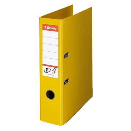 Artikelbild für Esselte No.1 POWER Ordner gelb Kunststoff 7,5 cm DIN A4, Artikelnummer 110114
