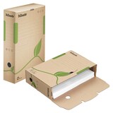 Artikelbild 1 für 25 Esselte Archivboxen ECO braun 8,0 x 23,3 x 32,7 cm, Artikelnummer 845887