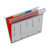 Artikelbild 1 für EICHNER Personalhefter Typ 2 Kunststoff grau 5 x kaufmännische Heftung, Artikelnummer 752816