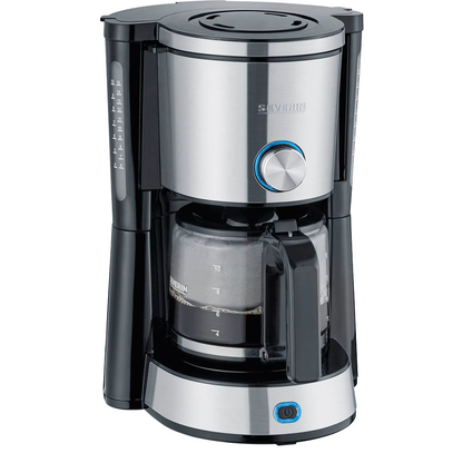 Artikelbild 24 für SEVERIN KA 4825 TypeSwitch Kaffeemaschine schwarz, 10 Tassen, Artikelnummer 429512