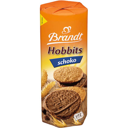 Artikelbild 17 für Brandt Hobbits schoko Kekse 265,0 g, Artikelnummer 865493