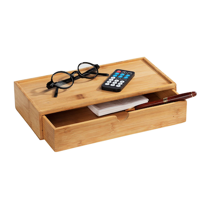 Artikelbild 4 für 2 WENKO Terra Ordnungsboxen braun 28,0 x 14,0 x 6,0 cm, Artikelnummer 806552