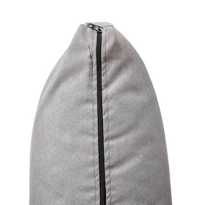 Artikelbild 8 für Garden Pleasure Loungesofa MALTA grau Kunststoff, Metall, 8-teilig, Artikelnummer 897502