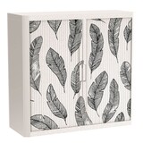 Artikelbild 1 für PAPERFLOW easyOffice Business Rollladenschrank 60356 2 Fachböden 110,0 x 41,5 x 104,0 cm, Artikelnummer 210217