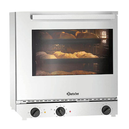 Artikelbild 5 für Bartscher MF6430 Heißluftofen 2700 W silber, Artikelnummer 426177