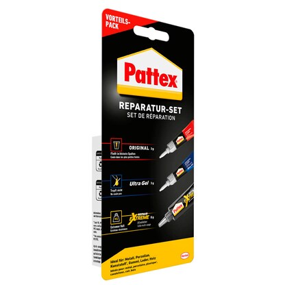 Artikelbild 2 für Pattex Reparatur-Set Sekundenkleber 14,0 g, Artikelnummer 464531