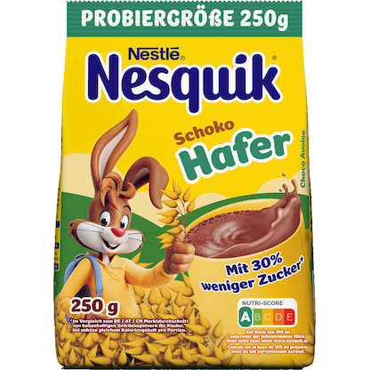 Artikelbild 2 für Nesquik® Schoko-Hafer Trinkschokolade, 250,0 g, Artikelnummer 613154