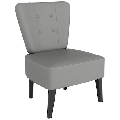 Artikelbild für meet powered by PAPERFLOW Besuchersessel Brighton FTBRISC.01.14 grau Kunststoff, Artikelnummer 687649