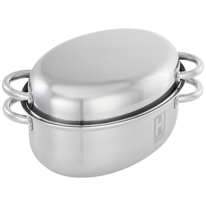 Artikelbild 4 für HENSSLERS Bräter 38,0 cm, Artikelnummer 642318