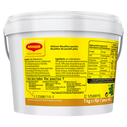 Artikelbild 3 für Maggi® Hühnerbouillon pastös 1,0 kg, Artikelnummer 691248