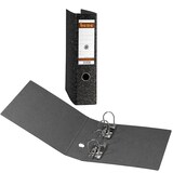 Artikelbild 1 für bene Doppelordner schwarz Karton 7,0 cm, Artikelnummer 733618