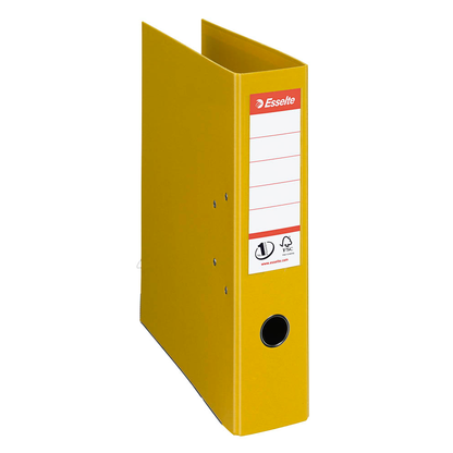 Artikelbild 2 für Esselte No.1 POWER Ordner gelb Kunststoff 7,5 cm DIN A4, Artikelnummer 110114
