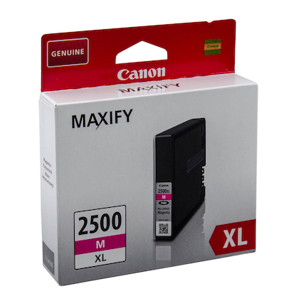 Artikelbild 2 für Canon PGI-2500 XL M magenta Druckerpatrone, Artikelnummer 108542