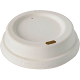 Artikelbild 1 für 50 PAPSTAR Deckel für Einweg-Kaffeebecher pure Ø 8,0 cm, Artikelnummer 365532