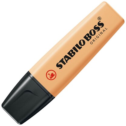 Artikelbild 2 für STABILO BOSS ORIGINAL Textmarker orange, 1 St., Artikelnummer 502912