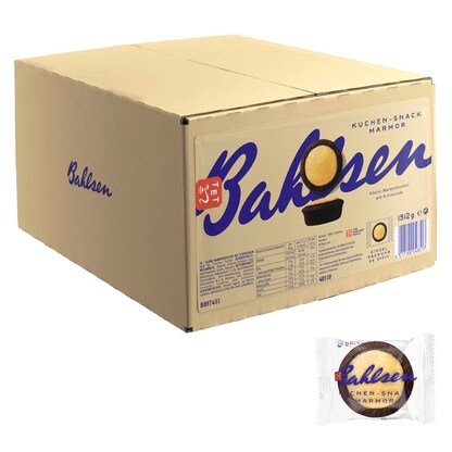 Artikelbild 9 für Bahlsen Kuchen Snack Marmor Gebäck ca. 55 St., Artikelnummer 930368